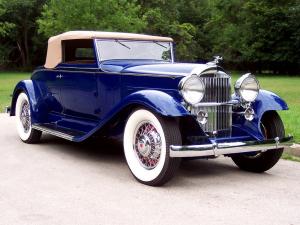 Packard Eight Convertible Coupe 1933 года